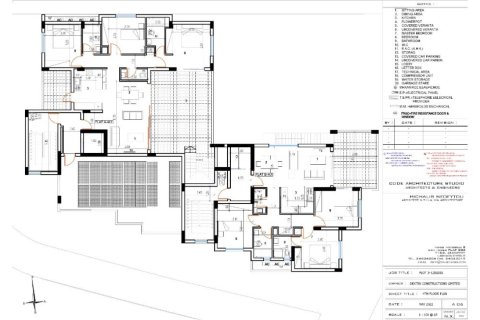 Квартира с 4 комнатами в Ларнака, Кипр №107112 2