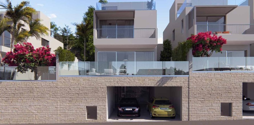 Вилла с 3 спальнями в Пафос, Кипр №64913