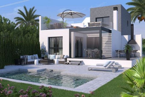 3 dormitorios Villa en San Juan, Spain No. 125984
