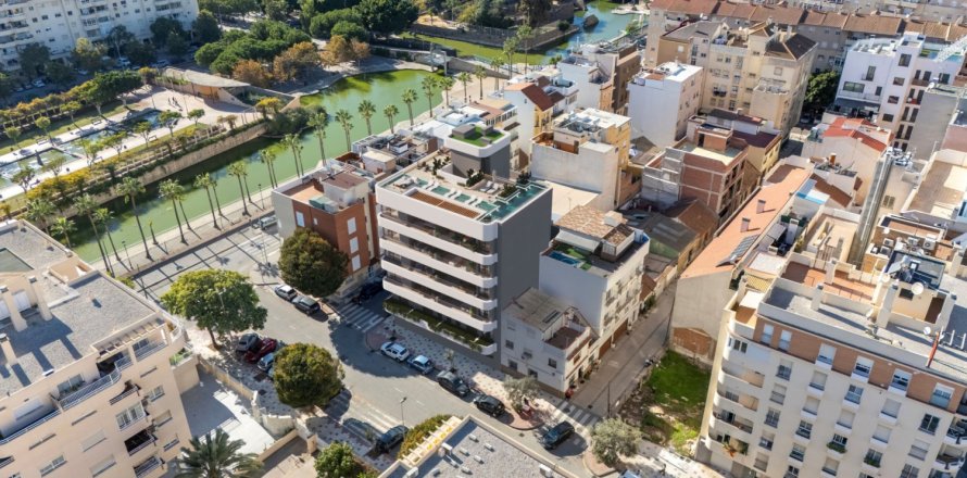 2 dormitorios Apartment en Málaga, Spain No. 126500