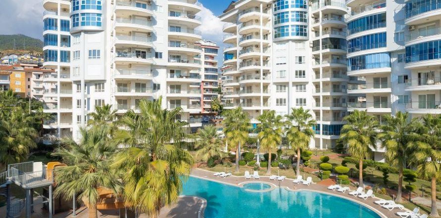 3 rooms Apartment in Cikcilli, Turkey No. 122484