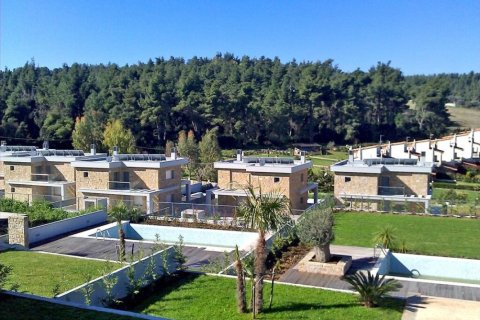 Вилла с 4 спальнями в Халкидики, Греция №51628 7