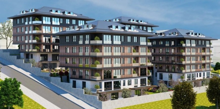 5 chambres Appartement à Üsküdar, Turkey No. 116463