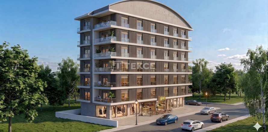 3 chambres Appartement à Antalya, Turkey No. 125121