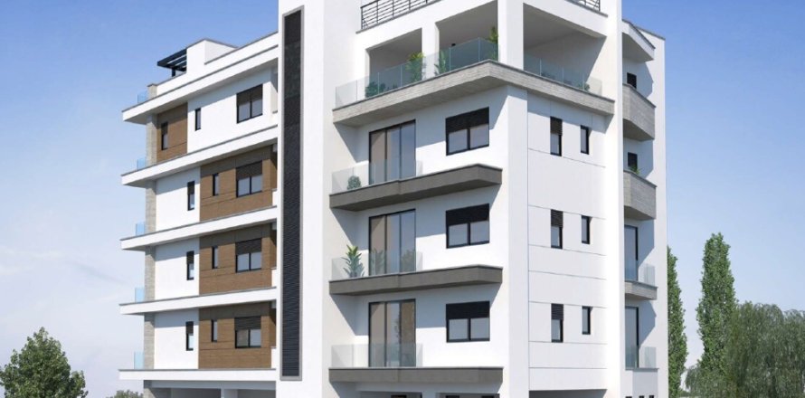 Квартира с 4 комнатами в Никосия, Кипр №107072