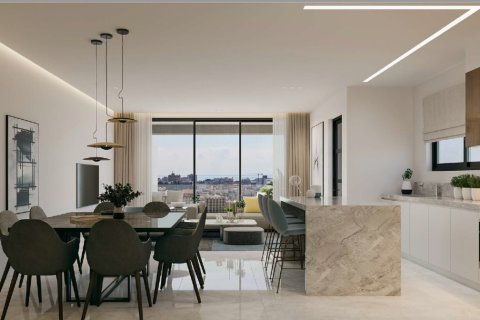 Квартира с 4 комнатами в Никосия, Кипр №107072 7