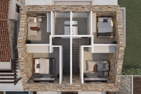 Мезонет с 2 спальнями в Халкидики, Греция №122633 14