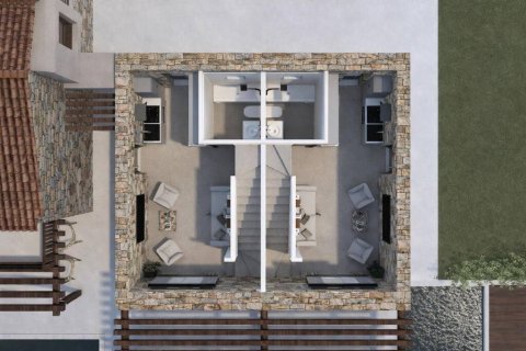 Мезонет с 2 спальнями в Халкидики, Греция №122633 13