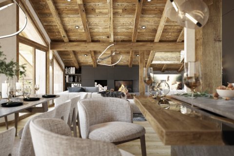 Дом с 5 спальнями в Морзин, Франция №100126 12