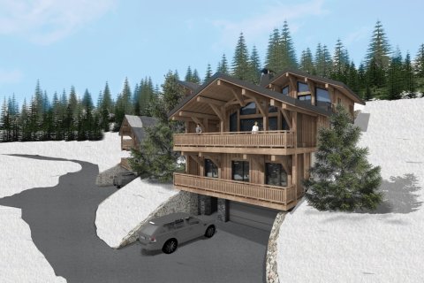 Дом с 5 спальнями в Морзин, Франция №100126 2