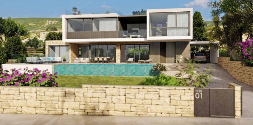 4 bedrooms Villa in Paphos, Cyprus No. 106861