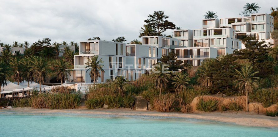 2 chambres Appartement à Bodrum, Turkey No. 117742