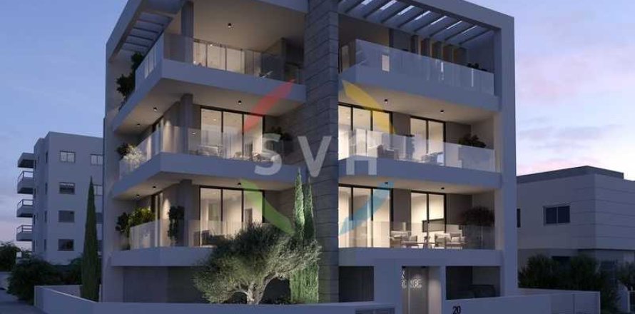2 dormitorios Penthouse en Limassol, Cyprus No. 77401