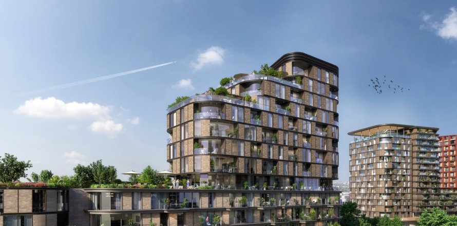 4 chambres Appartement à Istanbul, Turkey No. 54037