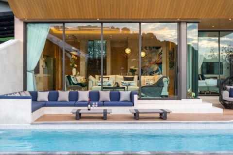 Вилла с 3 спальнями в Раваи, Таиланд №285 8