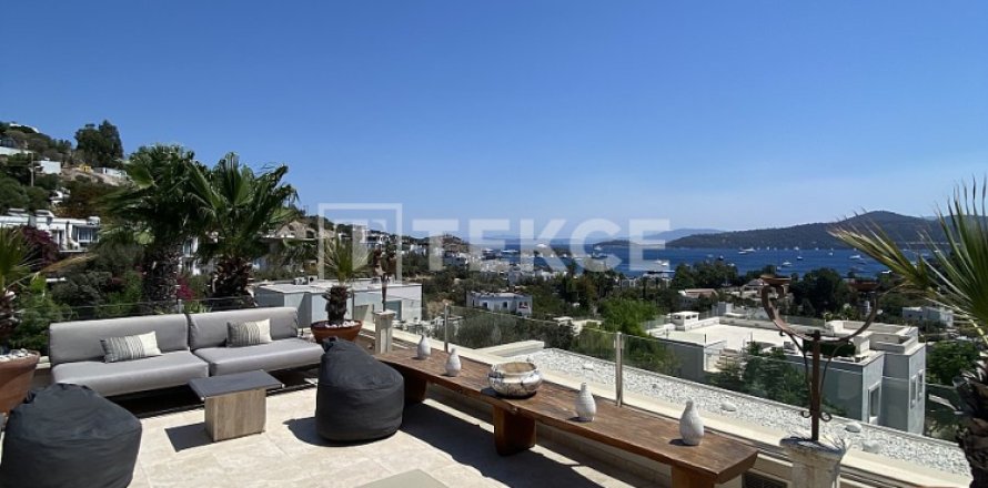 6 chambres Villa à Bodrum, Turkey No. 117272