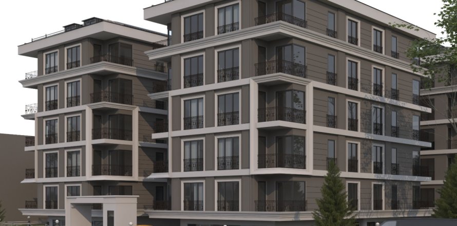 2 bedrooms Apartment in Istanbul, Turkey No. 114528