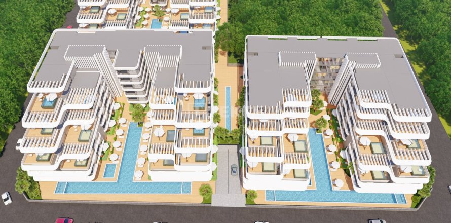 1 dormitorio Apartment en Aksu, Turkey No. 53484