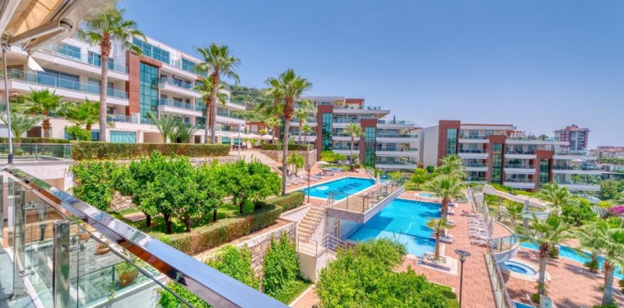 3 rooms Apartment in Cikcilli, Turkey No. 21677