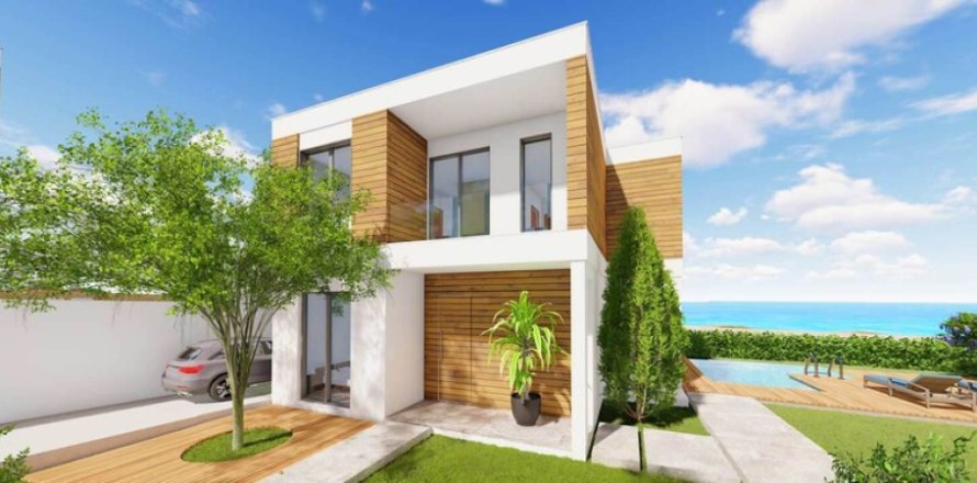 4 dormitorios Villa en Paphos, Cyprus No. 106738