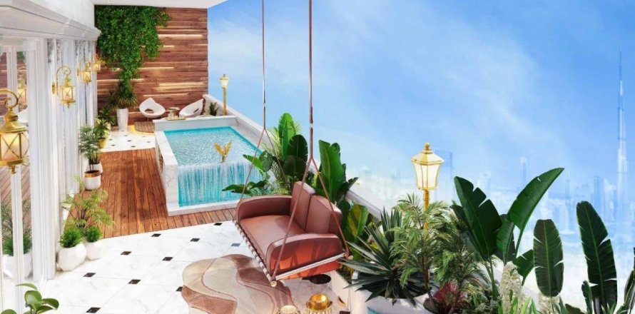 Studio Appartement à Al Barsha, UAE No. 127265