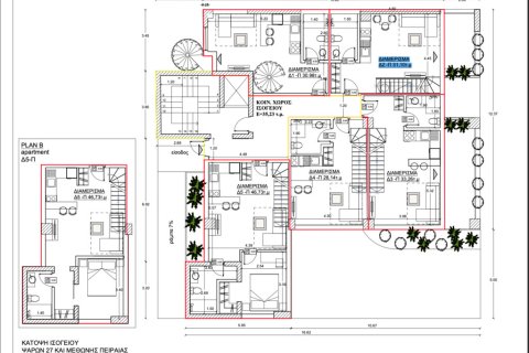 1 bedroom Duplex in Piraeus, Greece No. 109427 2