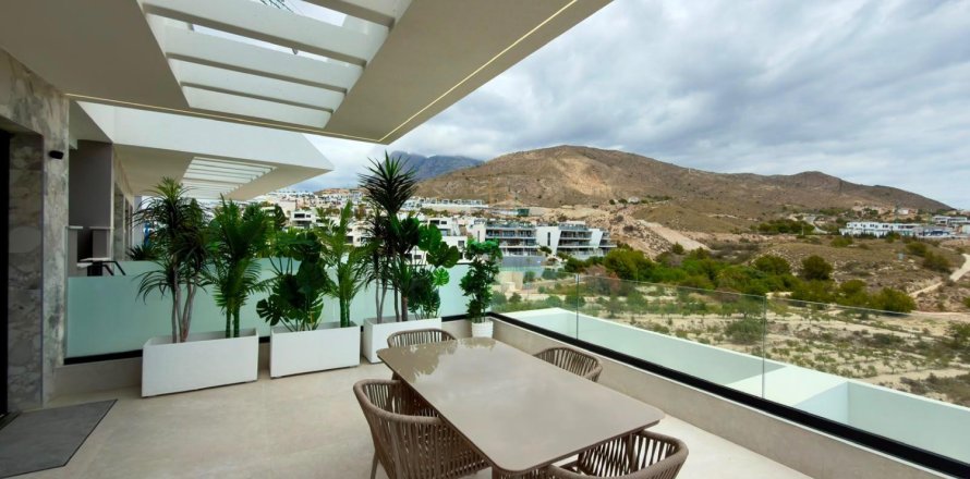 2 chambres Penthouse à Finestrat, Spain No. 125759