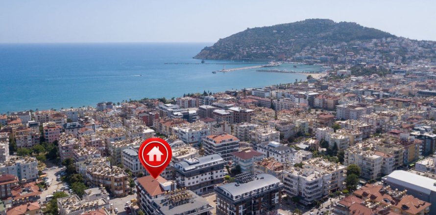 2 dormitorios Penthouse en Alanya, Turkey No. 16223