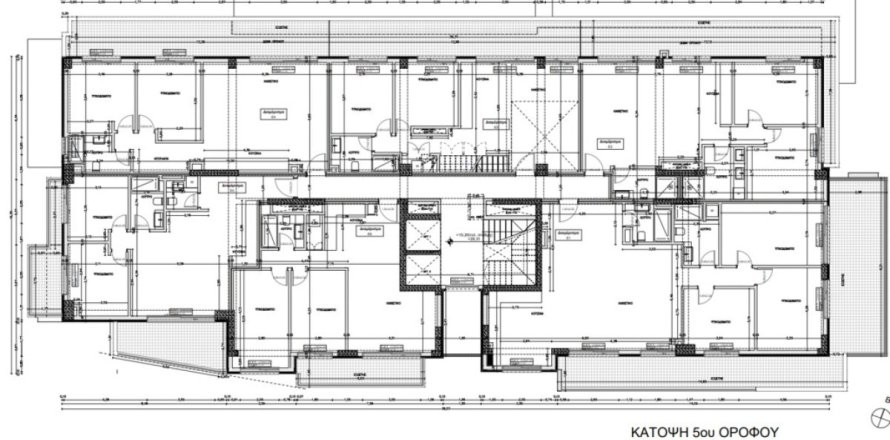 3 bedrooms Apartment in Thessaloniki, Greece No. 84675