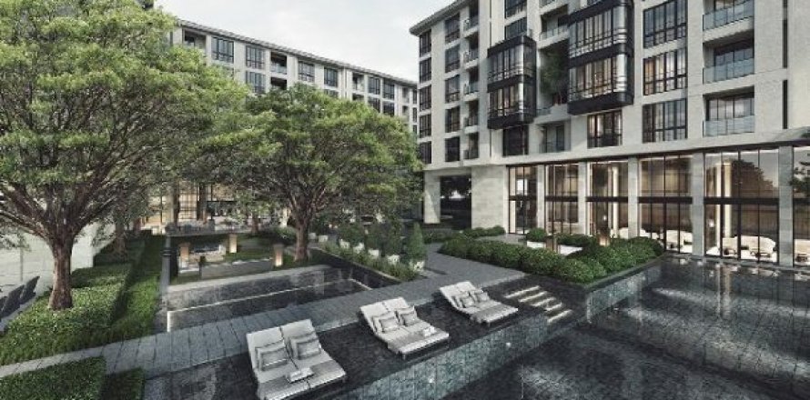 2 bedrooms Apartment in Bangkok, Thailand No. 95909