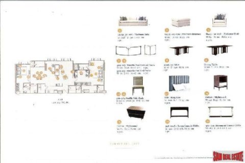 2 bedrooms Apartment in Bangkok, Thailand No. 95909 4