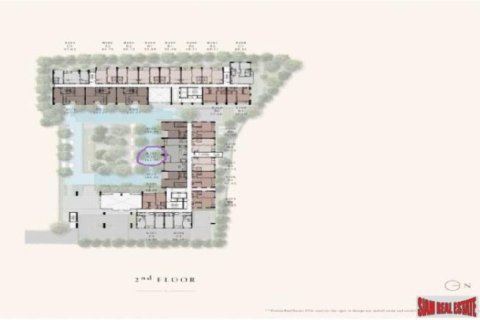 2 bedrooms Apartment in Bangkok, Thailand No. 95909 3