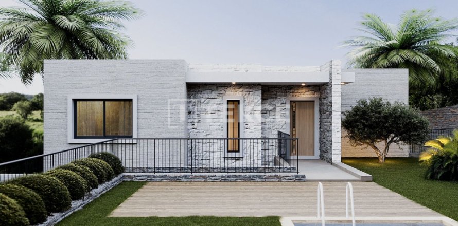 3 dormitorios Apartment en Bodrum, Turkey No. 117707