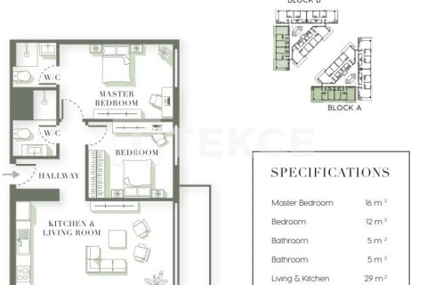 3 chambres Appartement à Phu Ngai, Vietnam No. 13116 12