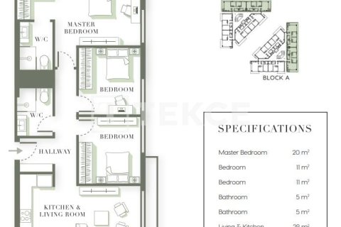 3 chambres Appartement à Phu Ngai, Vietnam No. 13116 6