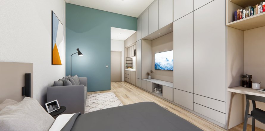 Apartamento tipo estudio Estudio en Kâğıthane, Turkey No. 13597