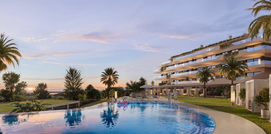 3 bedrooms Apartment in Mijas, Spain No. 111688