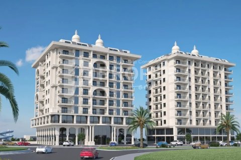 4 rooms Appartement à Alanya, Turkey No. 12145