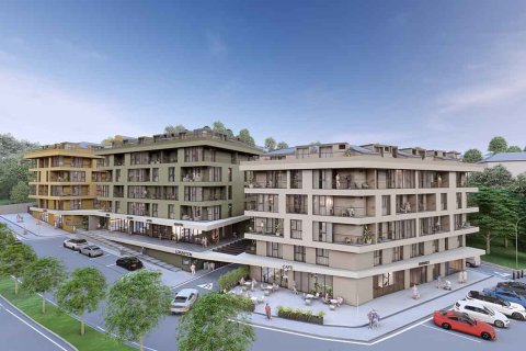 4 rooms Apartment in Istanbul, Turkey No. 122346