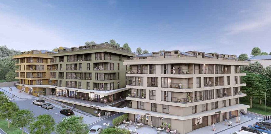 4 habitaciones Apartment en Istanbul, Turkey No. 122346