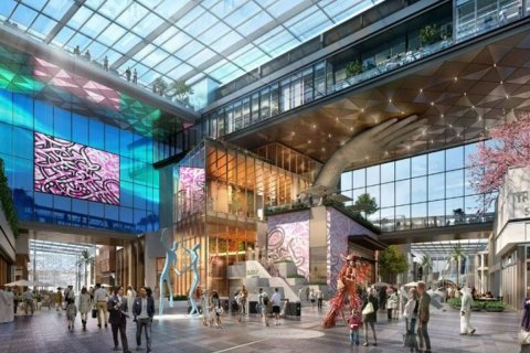 Квартира с 2 спальнями в Soc Son, Вьетнам №87380 12