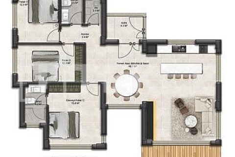 3 chambres Villa à Phi Dien, Vietnam No. 84821 22