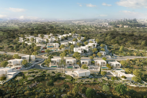 Вилла с 3 спальнями в Пареклисия, Кипр №30339 5