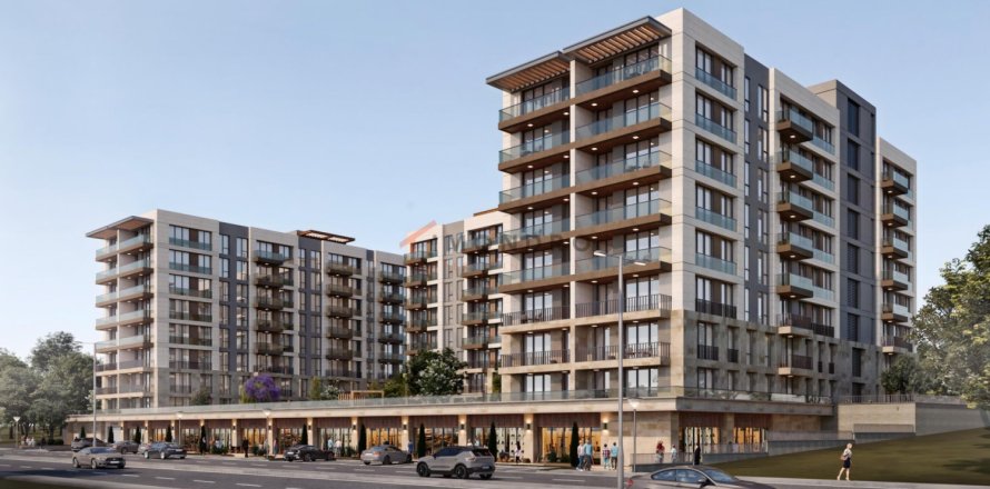 Квартира с 3 спальнями в Авджылар, Турция №115538