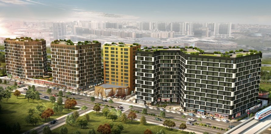 2 bedrooms Apartment in Istanbul, Turkey No. 114907