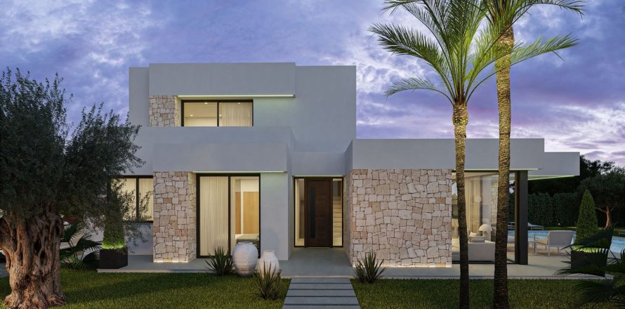 4 dormitorios Villa en Dénia, Spain No. 128159