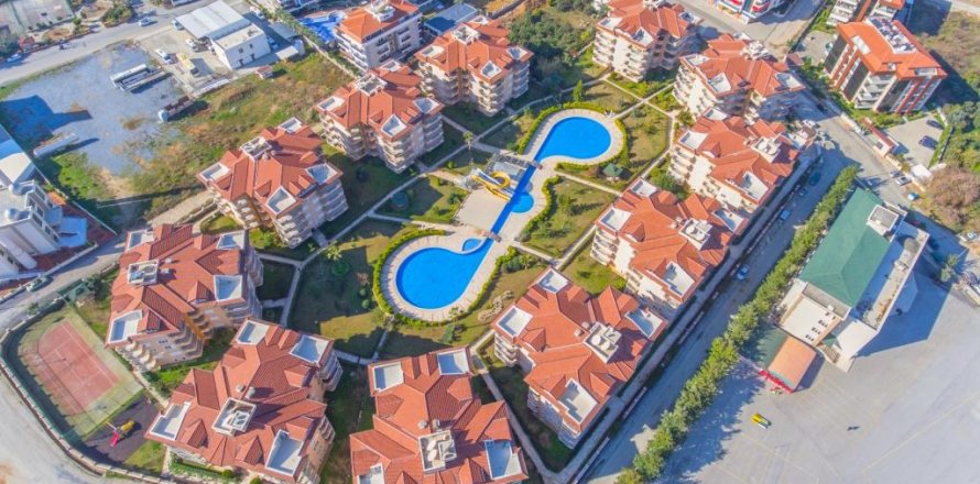 4 habitaciones Apartment en Oba, Turkey No. 21769