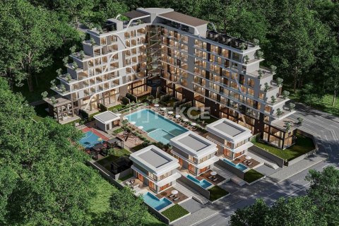 Квартира с 2 спальнями в Аксу, Турция №123720