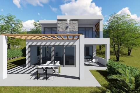 Вилла с 3 спальнями в Халкидики, Греция №109638 4