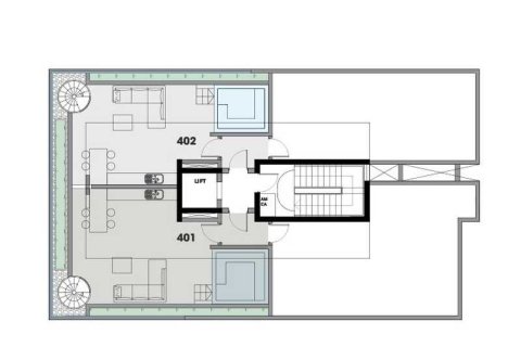 2 bedrooms Penthouse in Limassol, Cyprus No. 84510 14